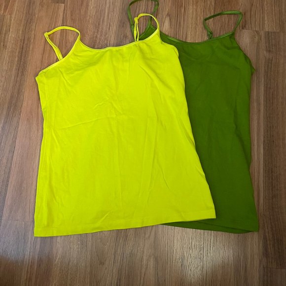 a.n.a Tops - A.N.A. Cami's 2 in bundle